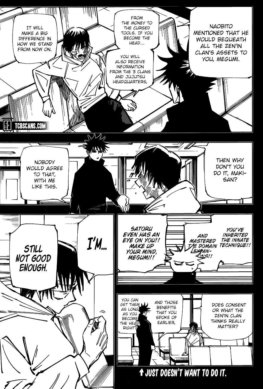 Jujutsu Kaisen Chapter 148 image 04